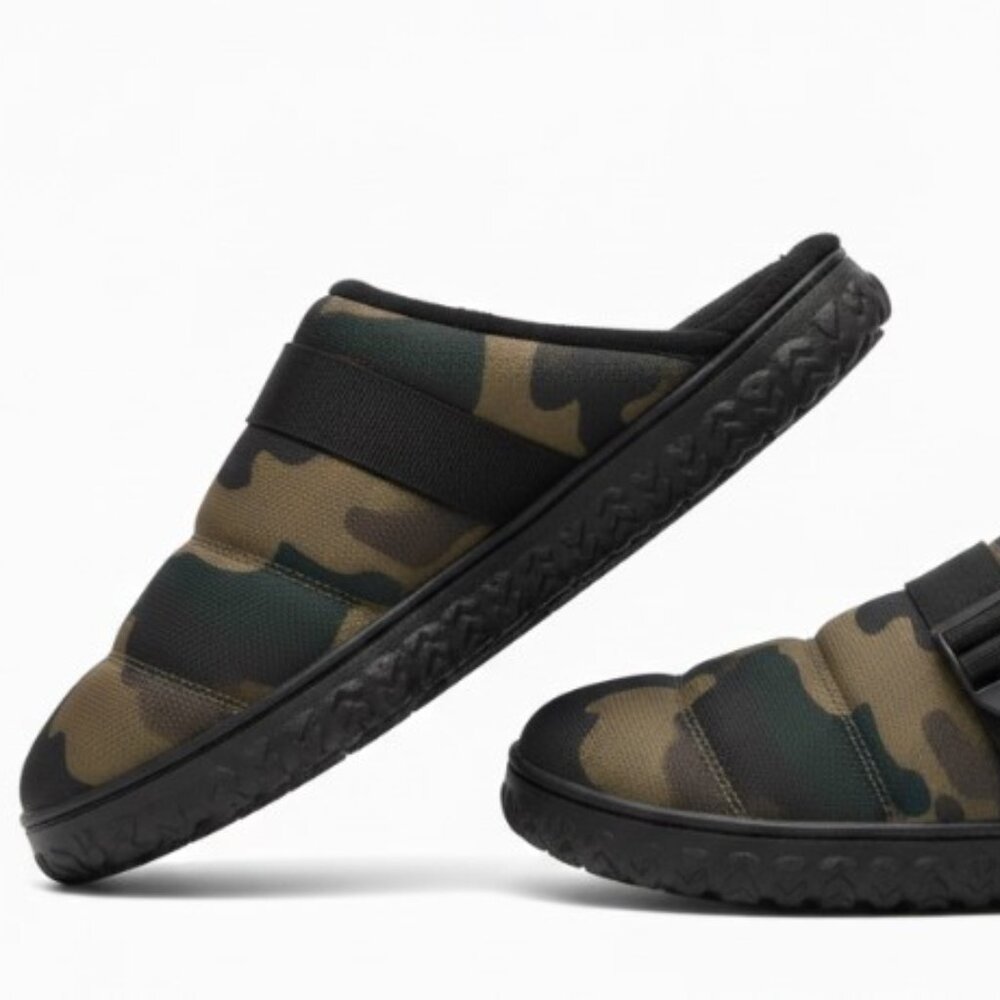 Ozark Trail Men's Camp Scuff Slippers